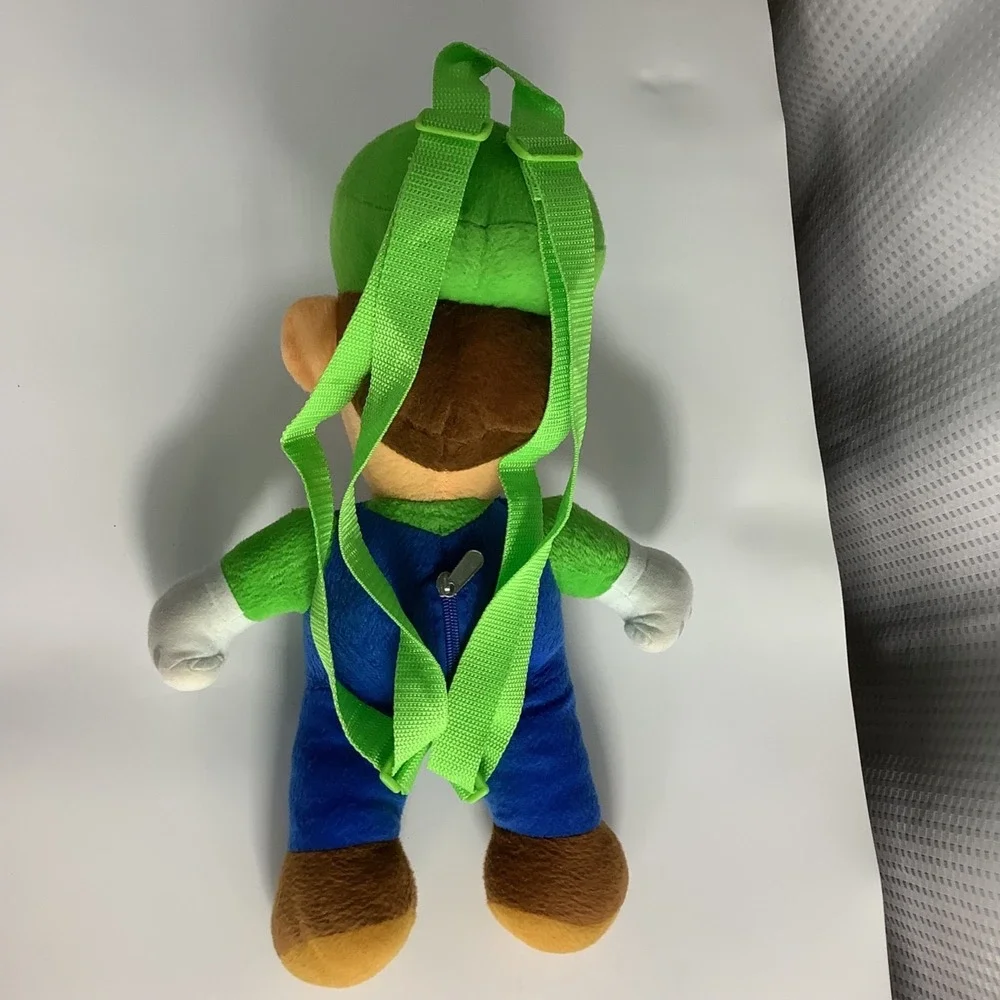 Nintendo Super Mario Luigi‎ Plush Backpack